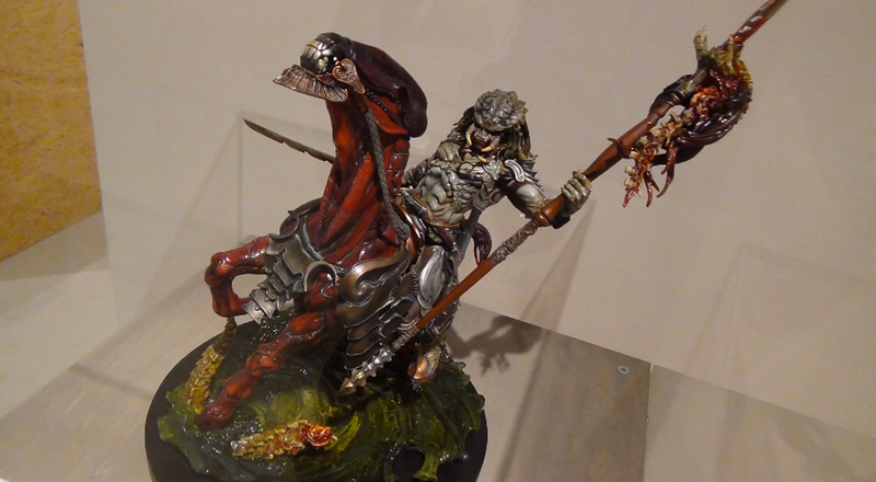 Illustration for article titled Predator Riding an Alien? Star Wars Samurai? Now, This Is Cool.